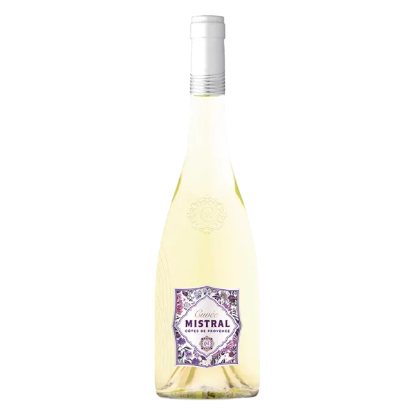 2019 | Cuvée Mistral Blanc Côtes de Provence AOC | Mistral, 9,16 €