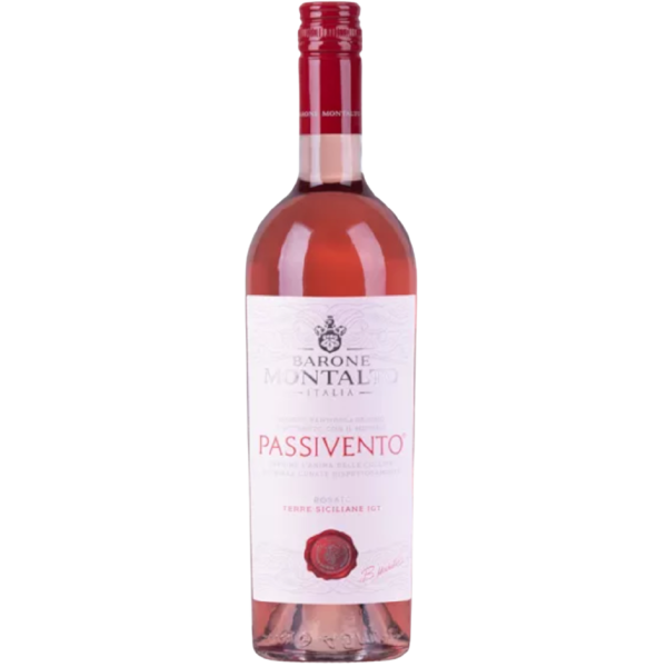 2024 | Passivento Rosato Terre Siciliane IGT 0,75 Liter | Barone Montalto