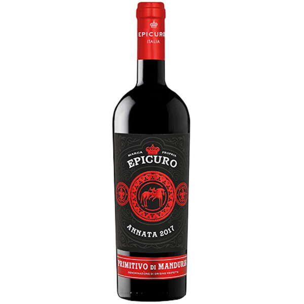 2022 | Primitivo di Manduria 0,75 Liter | Epicuro