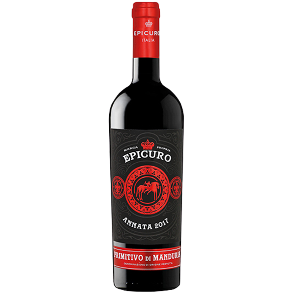 2022 | Primitivo di Manduria 0,75 Liter | Epicuro
