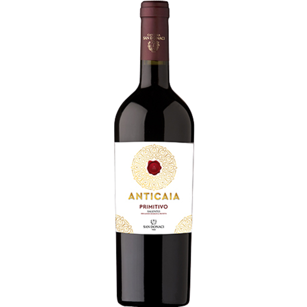 2024 | Primitivo Anticaia IGP 0,75 Liter | Cantina San Donaci