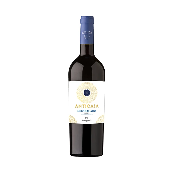 2021 | Negroamaro Anticaia IGP 0,75 Liter | Cantina San Donaci