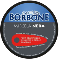 Caff&eacute; Borbone BLACK/Nera Blend f&uuml;r Nescafe Dolce Gusto - 90 Kapseln