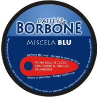 Caff&eacute; Borbone BLU/Blau Blend f&uuml;r Nescafe Dolce Gusto - 90 Kapseln
