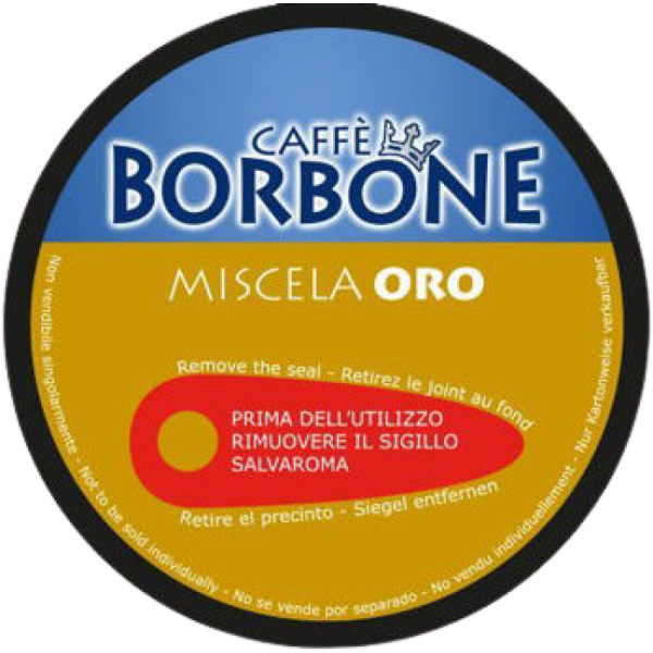 Caff&eacute; Borbone GOLD/Oro Blend f&uuml;r Nescafe Dolce Gusto - 90 Kapseln