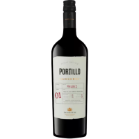 Portillo Malbec 0,75 Liter | Bodegas Salentein - El Portillo