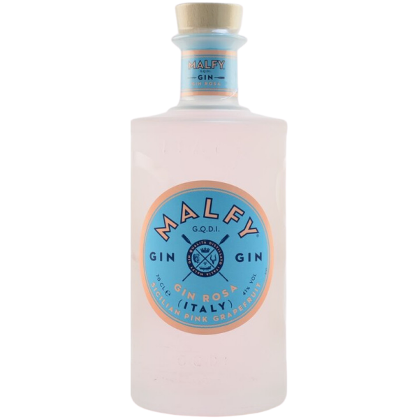Malfy Gin Rosa (Pink Grapefruit) 41,0% Vol., 0,7 Liter