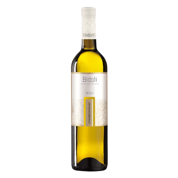 2022 | Chardonnay Friuli Grave DOC 0,75 Liter | Bidoli