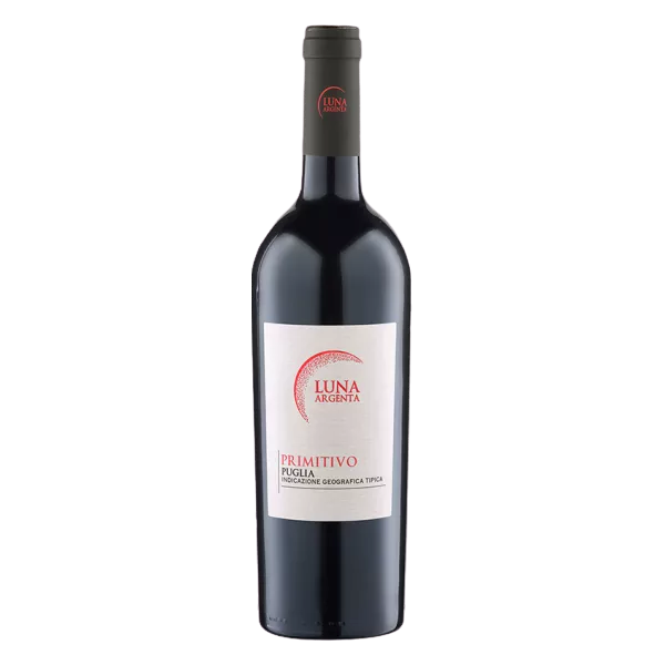 2024 | Primitivo Puglia IGT 0,75 Liter | Luna Argenta