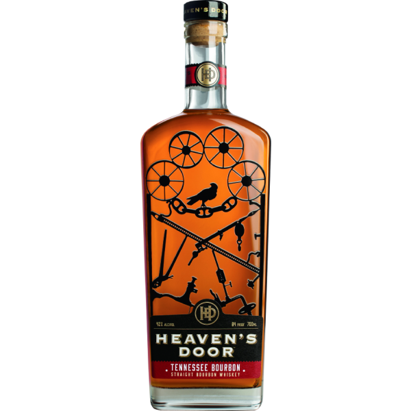 Heavens Door Straight Bourbon Whiskey 42,0% Vol., 0,7 Liter