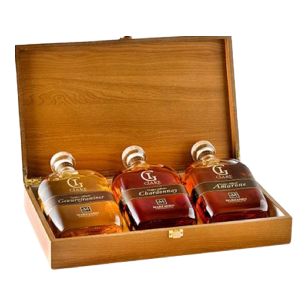 Marzadro Collezione Giare 41,0-45,0% Vol., 3x 0,2 Liter