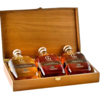 Marzadro Collezione Giare 41,0-45,0% Vol., 3x 0,2 Liter