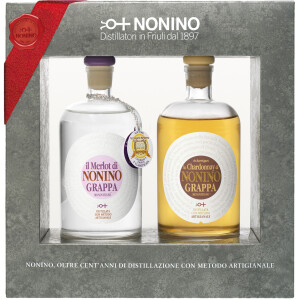 2er GP Nonino Grappe Vigneti 41% Vol., 2x0,35 Liter