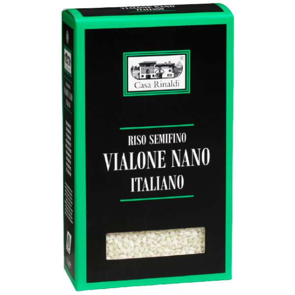 Riso Vialone Nano (Reis) 1,0 kg | Casa Rinaldi