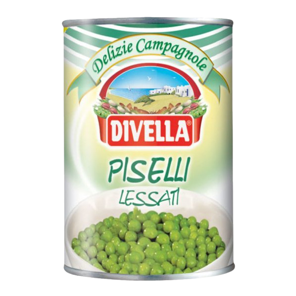 Piselli Lessati (Erbsen) | Divella
