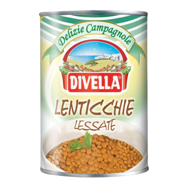 Lenticchie Lessate (Linsen) | Divella