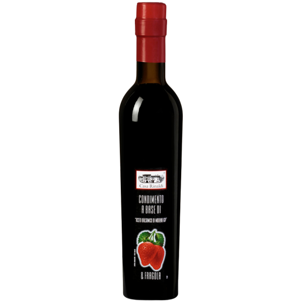 Casa Rinaldi - Aceto Balsamico Fragola (Erdbeere) IGP 250 ml