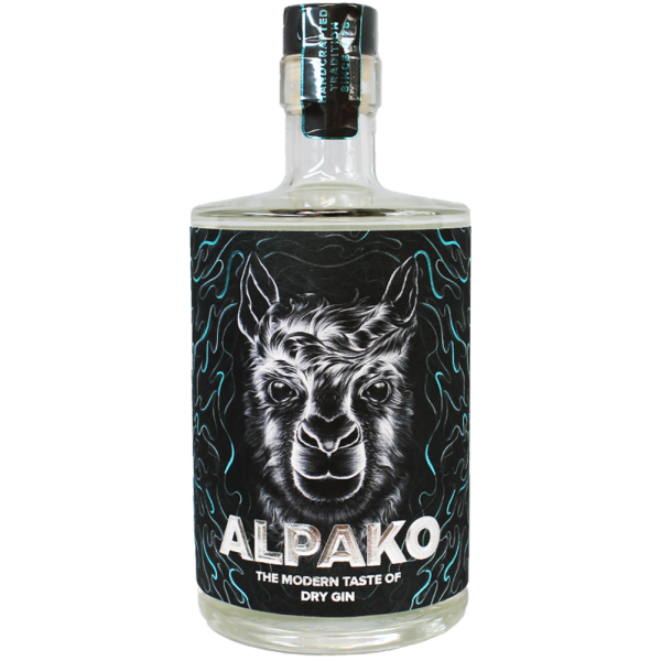 ALPAKO GIN Classic 43,0% Vol., 0,5 Liter