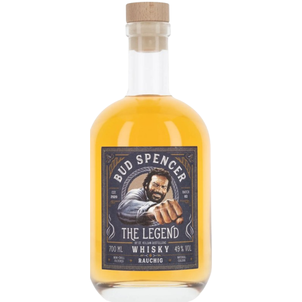 Bud Spencer -The Legend- Whiskey rauchig 49,0% Vol., 0,7 Liter
