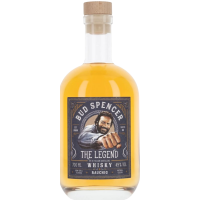 Bud Spencer -The Legend- Whiskey rauchig 49,0% Vol., 0,7 Liter