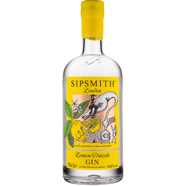 Sipsmith London Gin Lemon Drizzle 40,4% Vol., 0,7 Liter