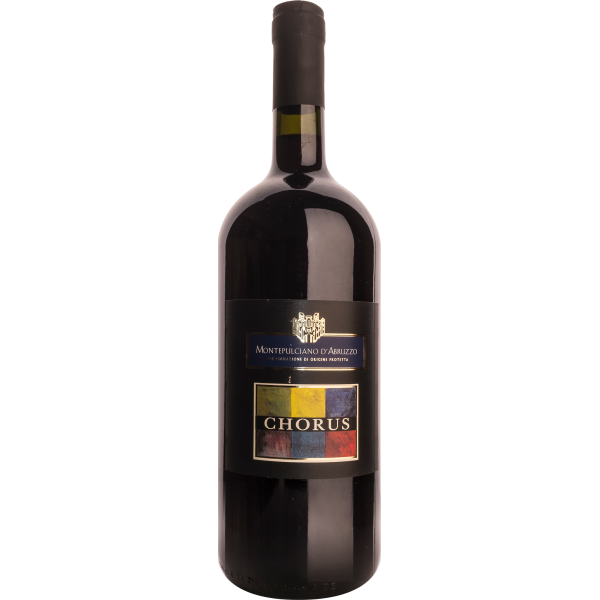 2024 | Montepulciano dAbruzzo DOP "Chorus" 1,5 Liter | Casal Thaulero