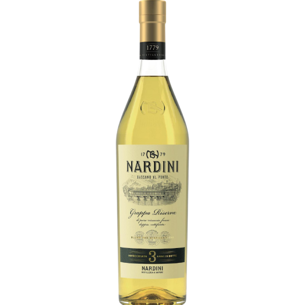 Grappa Riserva (Acquavite di Vinaccia) 1 Liter | Nardini