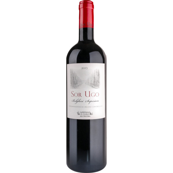 2021 | Bolgheri DOC Superiore "SorUgo" 0,75 Liter | Aia Vecchia