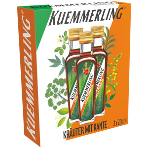 Kuemmerling Kr&auml;uterlik&ouml;r 35,0% Vol., 0,02 Liter...