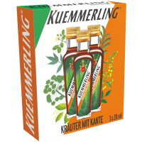 Kuemmerling Kr&auml;uterlik&ouml;r 35,0% Vol., 0,02 Liter (3er Pack)