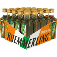 Kuemmerling Kr&auml;uterlik&ouml;r 35,0% Vol., 0,02 Liter (25er Pack)