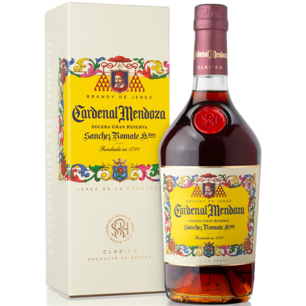 Cardenal Mendoza Clasico 40,0% Vol., 0,7 Liter