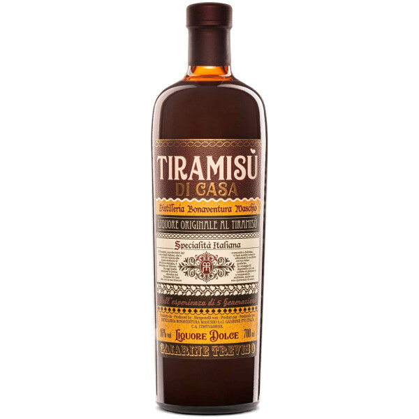Tiramisù di Casa Likör 16,0% Vol., 0,7 Liter