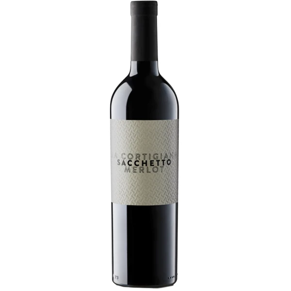 2023 | La Cortigiana Merlot Veneto IGT 0,75 Liter | Sacchetto