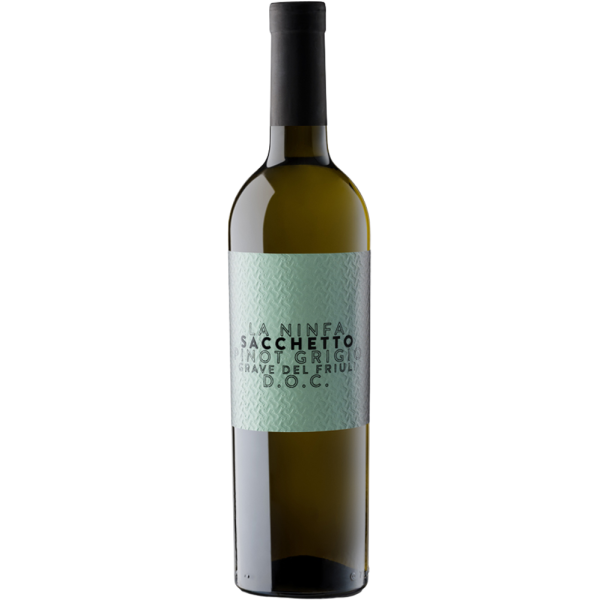 2021 | La Ninfa Pinot Grigio Grave del Friuli DOC 0,75 Liter | Sacchetto
