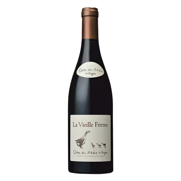 2023 | La Vieille Ferme Côtes du Rhône Villages AOC 0,75 Liter | La Vieille Ferme