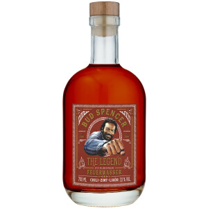 Bud Spencer -The Legend- Feuerwasser - Zimtlikör mit...