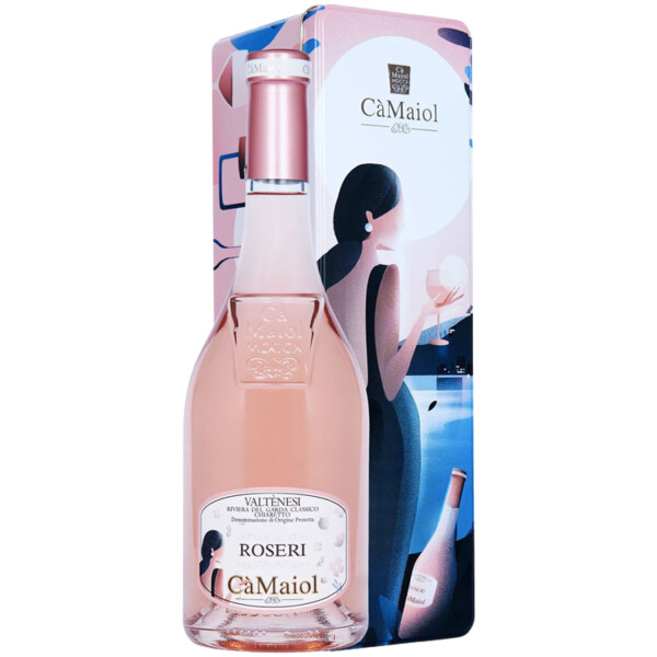 2020 | Roseri Valtenesi Riviera del Garda Classico Chiaretto DOP 0,75 Liter in Geschenkpackung | Azienda Agricola Ca Maiol