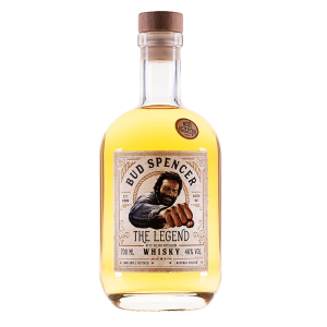 Bud Spencer -The Legend- Whisky mild 46,0% Vol., 0,7 Liter