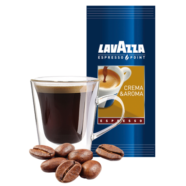 200 St&uuml;ck - Lavazza Espresso Point Kapseln Crema &amp; Aroma Espresso Nr. 408