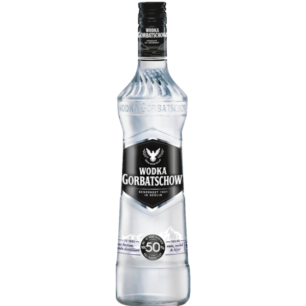 Wodka Gorbatschow 50,0% Vol., 0,7 Liter