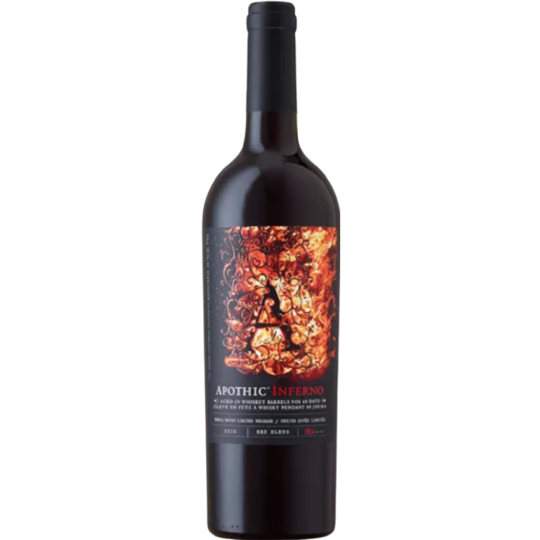 2019 | Apothic Inferno 0,75 Liter | Apothic Wines