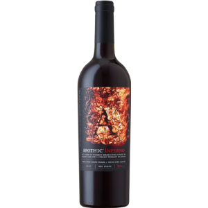 2022 | Apothic Inferno 0,75 Liter | Apothic Wines
