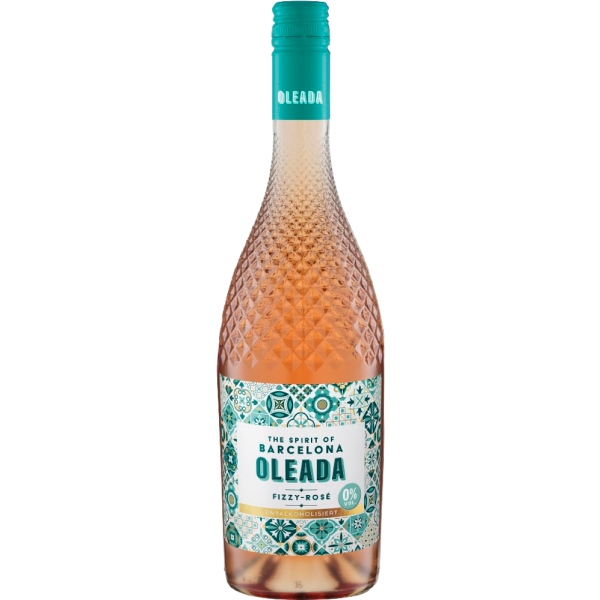 Rosado alkoholfrei 0% Vol., 0,75 Liter | Oleada Barcelona, 4,64 €