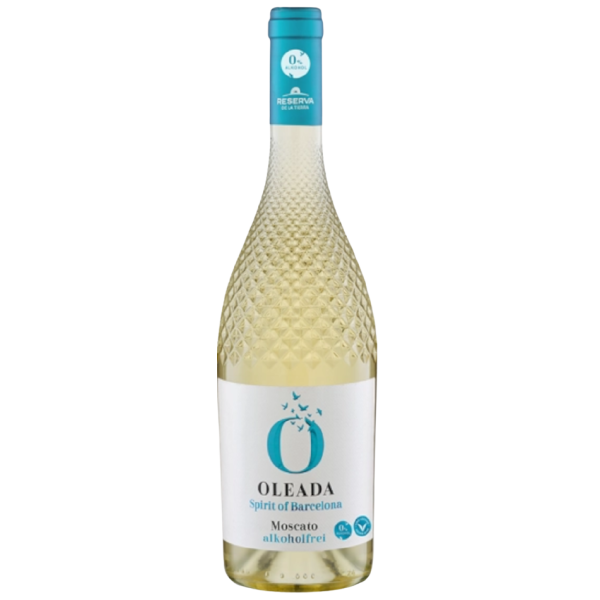 Fizzy-Blanc alkoholfrei 0% Vol., 0,75 Liter | Oleada - The Spirit of Barcelona