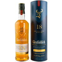Glenfiddich 18 Jahre Our Small Batch Eighteen Single Malt Scotch Whisky 40,0% Vol., 0,7 Liter in Geschenkpackung