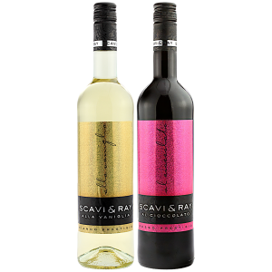 Scavi & Ray Bundle Alla Vaniglia + Al Cioccolato 0,75 l