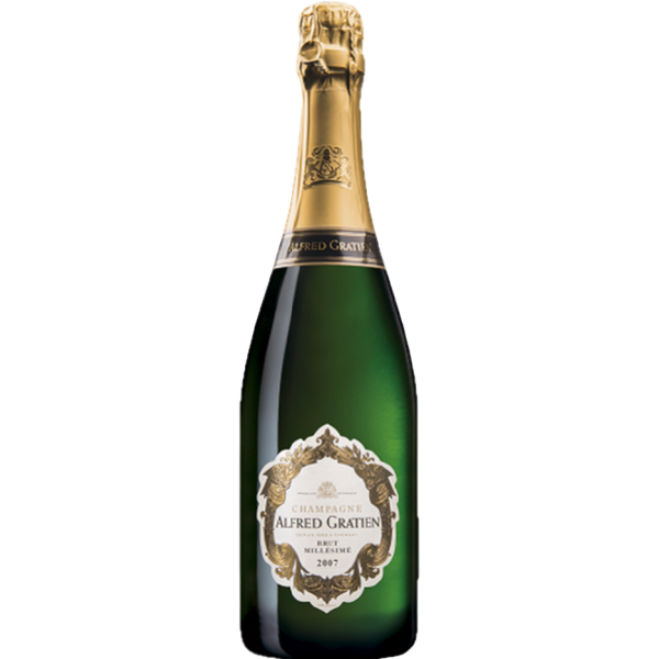 2007 | Champagne Alfred Gratien Brut Mill&eacute;sim&eacute; 0,75 Liter