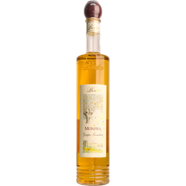Grappa Invecchiata "Monprà" 40,0% Vol., 0,7 Liter | Berta