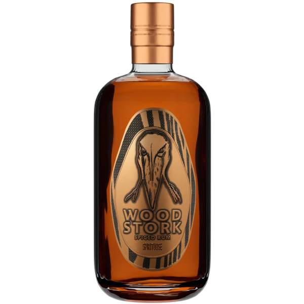 Wood Stork Spiced Rum 43,0% Vol., 0,5 Liter